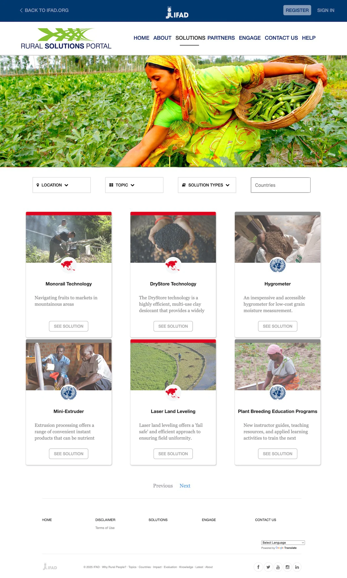 IFAD Portal Content