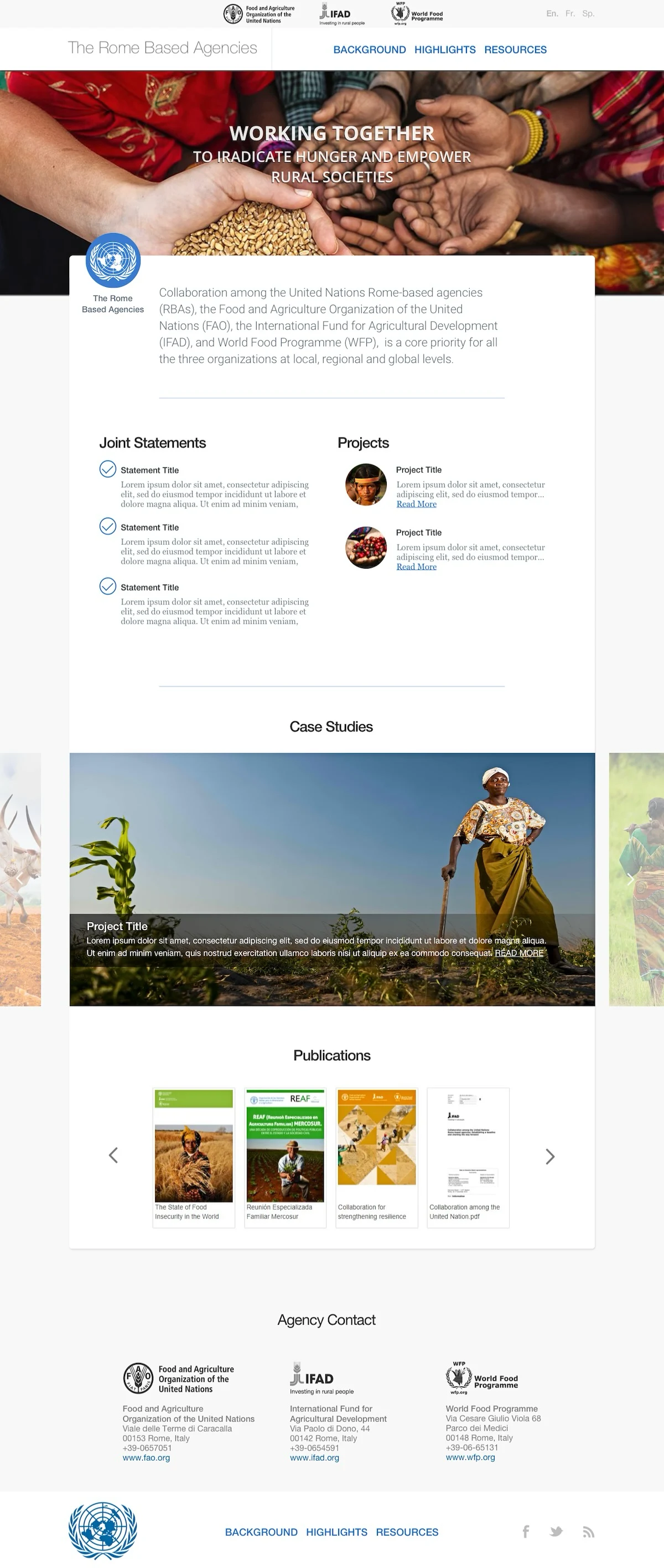 UN RBA Portal